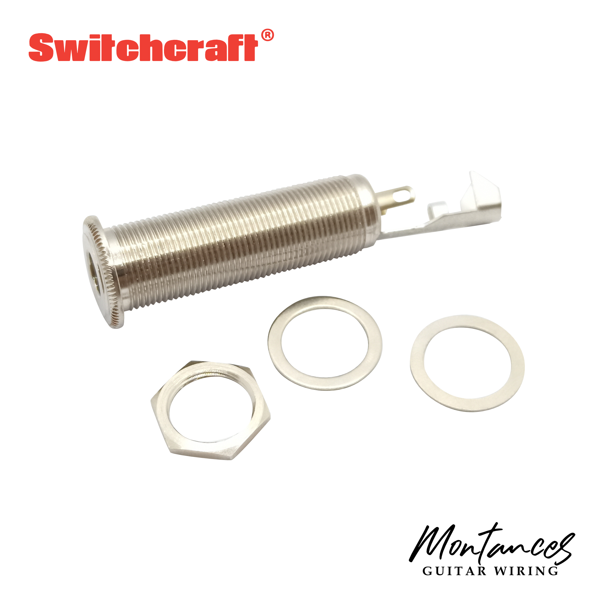Switchcraft® Output Jack Barrel Type Made in USA