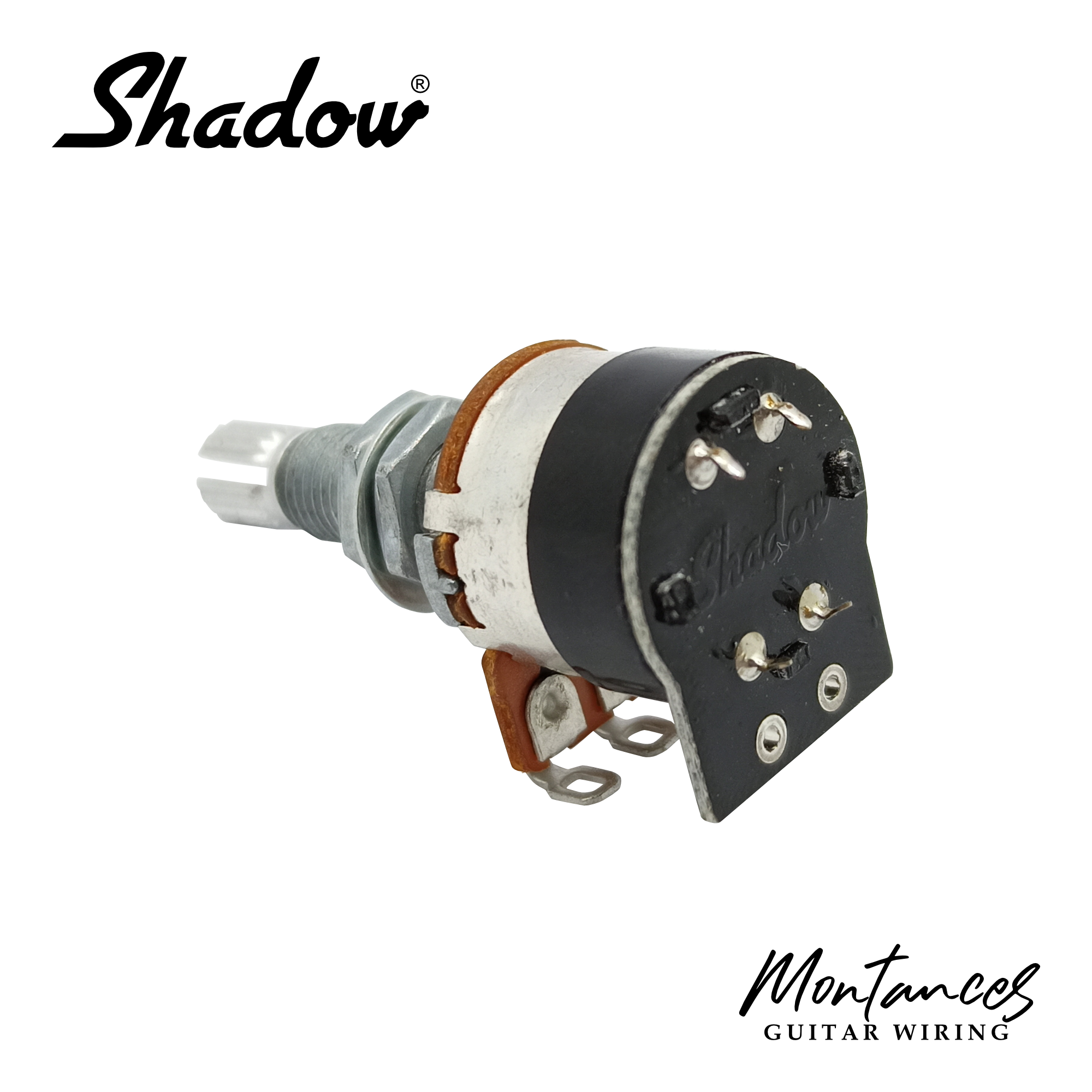 Shadow® Kill Pot 2-in-1 function ⅝” Semi-Long Length Potentiometer and Kill Switch