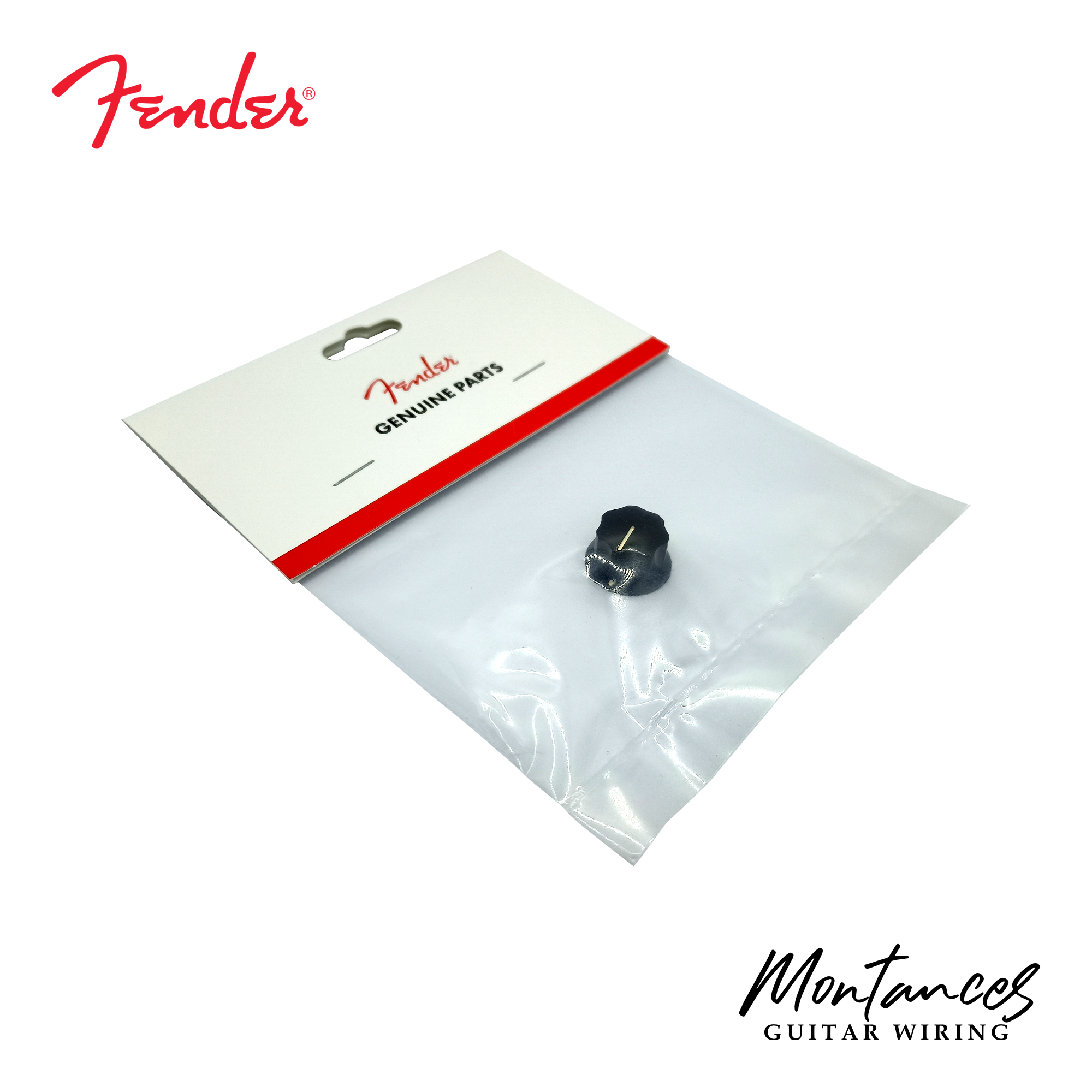 Fender® Dual Concentric Knobs For Jazz Bass