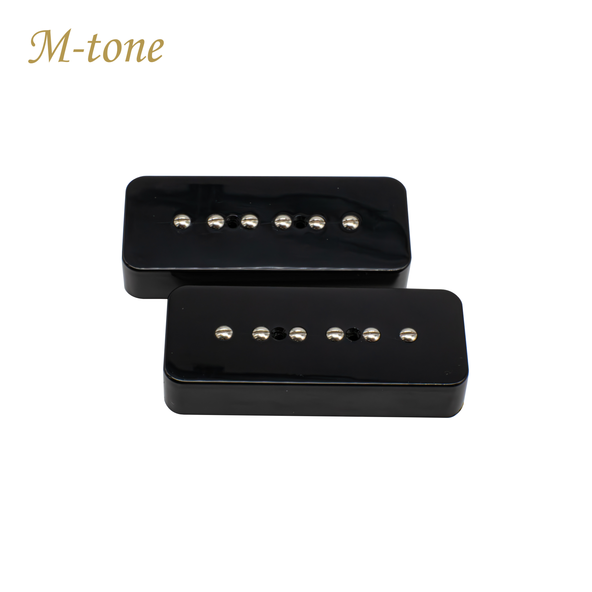 M-Tone P90 Soapbar Pickups | Alnico 2 | Neck & Bridge | Raw Vintage Grit & Punch