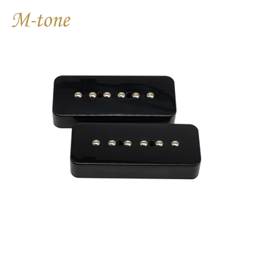 M-Tone P90 Soapbar Pickups | Alnico 2 | Neck & Bridge | Raw Vintage Grit & Punch