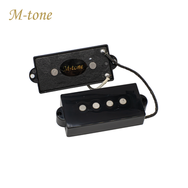 M-Tone Precision Bass Pickups 4-String | Alnico 5 | Middle Position | Modern Punch & Growl
