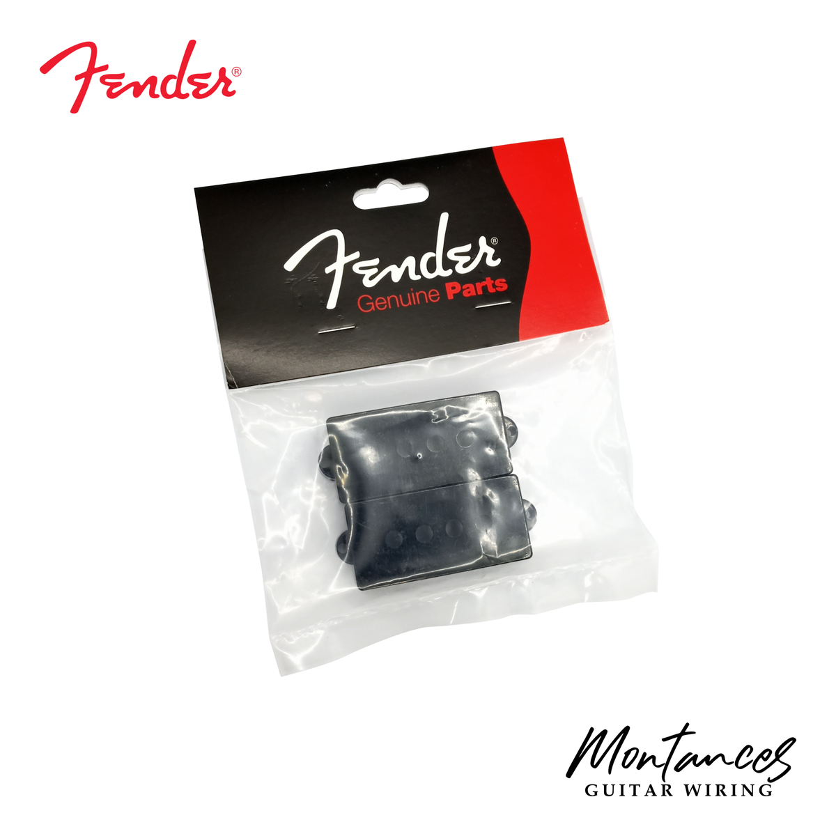 Fender® 57/62 Precision Bass (P-Bass) Pickup Cover