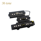 M-Tone Precision-Jazz Bass 5-String | Alnico 5 | Set | Clear Lows & Articulate Growl