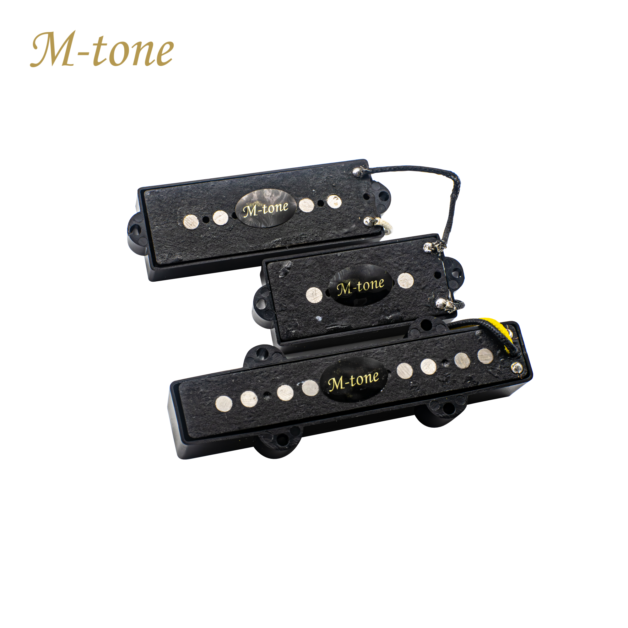 M-Tone Precision-Jazz Bass 5-String | Alnico 5 | Set | Clear Lows & Articulate Growl