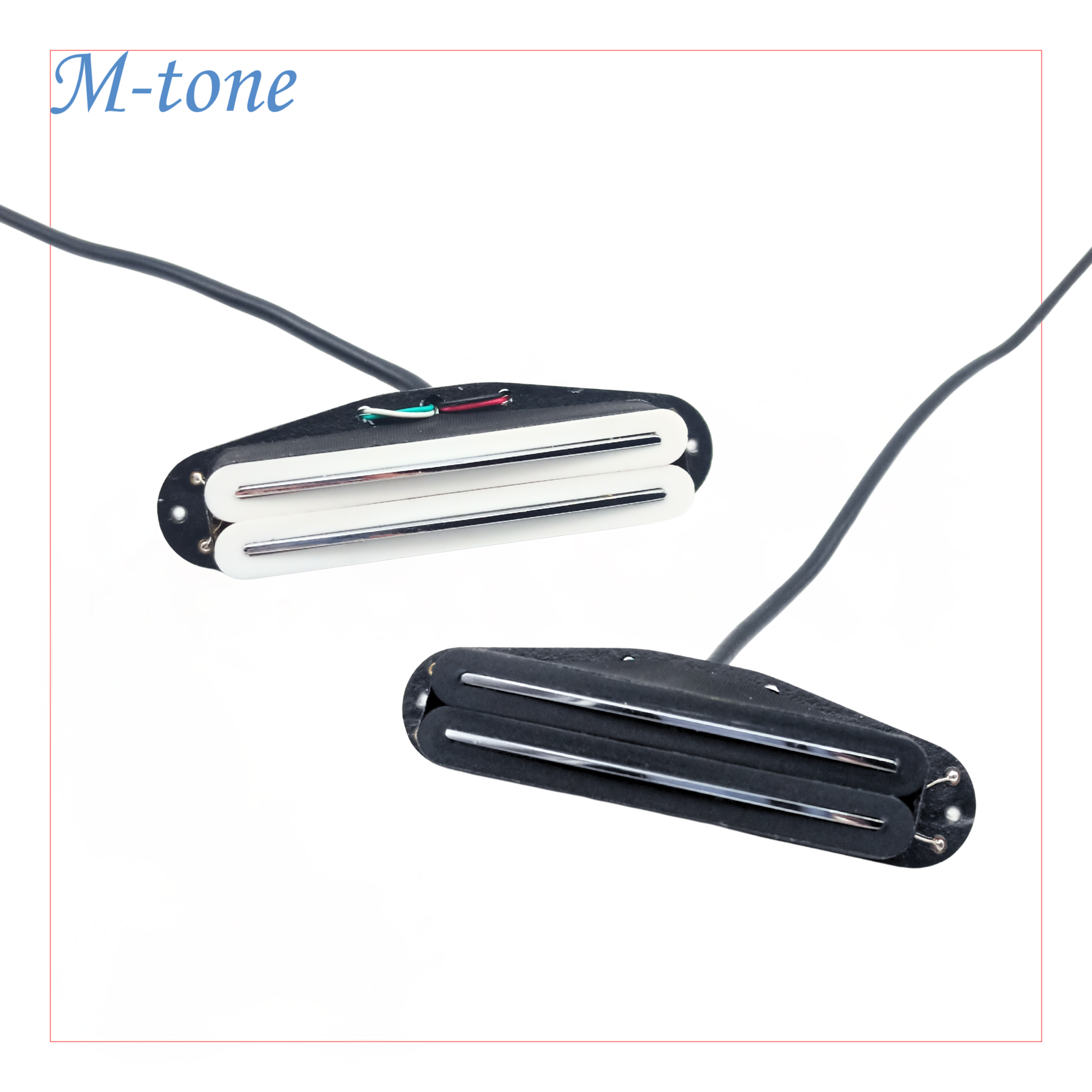 M-tone Strat Dual Rails: High-Output Power with Smooth Tonality