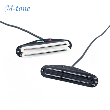 M-tone Strat Dual Rails: High-Output Power with Smooth Tonality