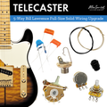 Tele 5-way Bill Lawrence Wiring Kit US Parts