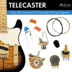 Tele 5-way Bill Lawrence Wiring Kit US Parts