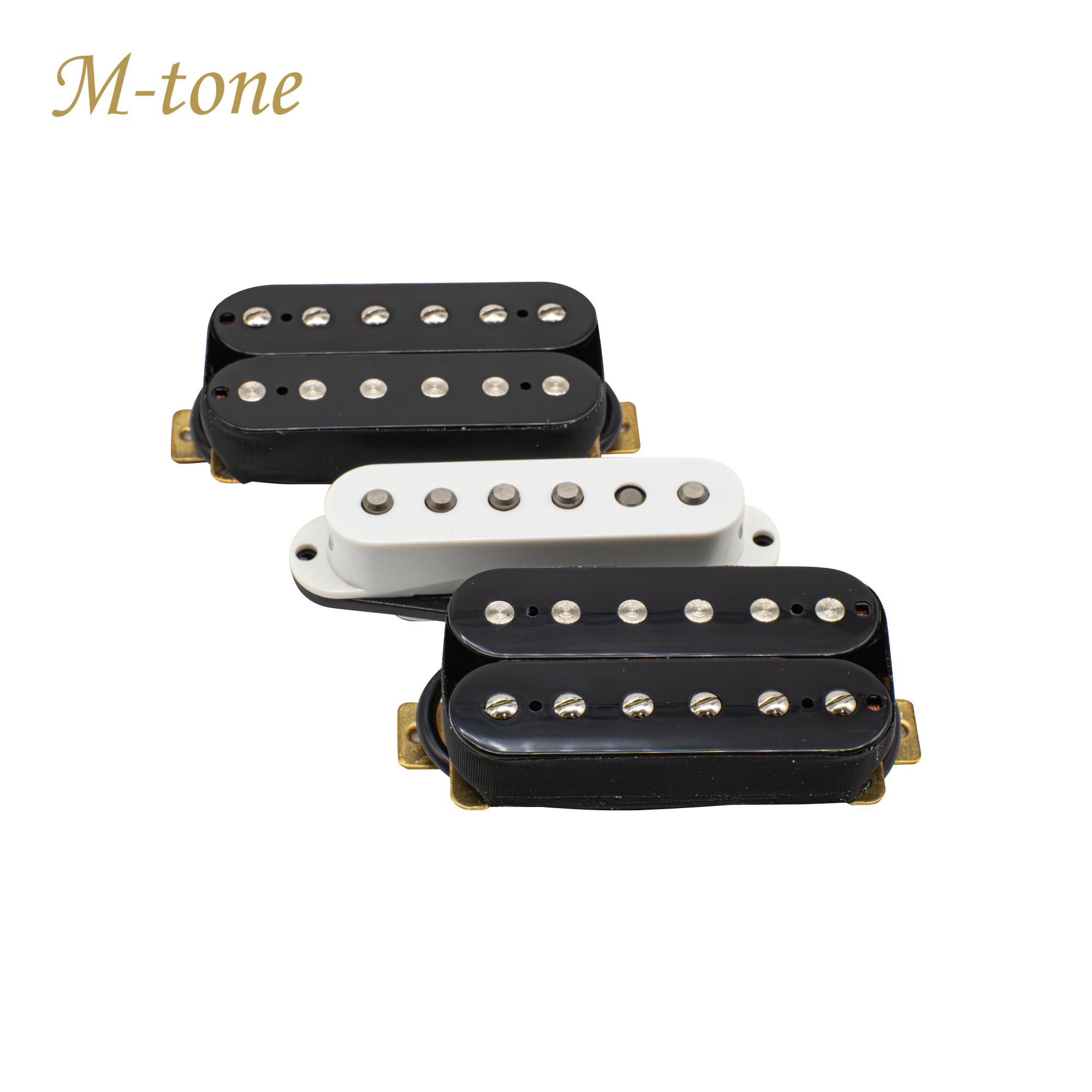 M-Tone HSH Strat Pickup Set | Alnico 2 | Calibrated Set | Warm Vintage Versatility