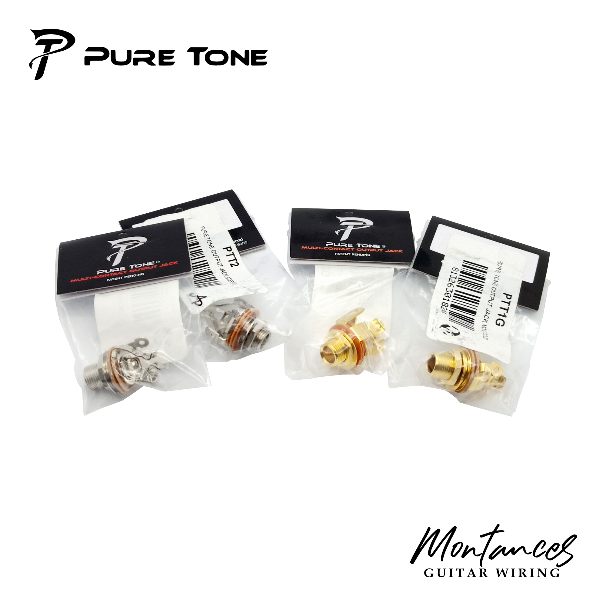 Pure Tone® Multi-Contact Output Jack Made in USA