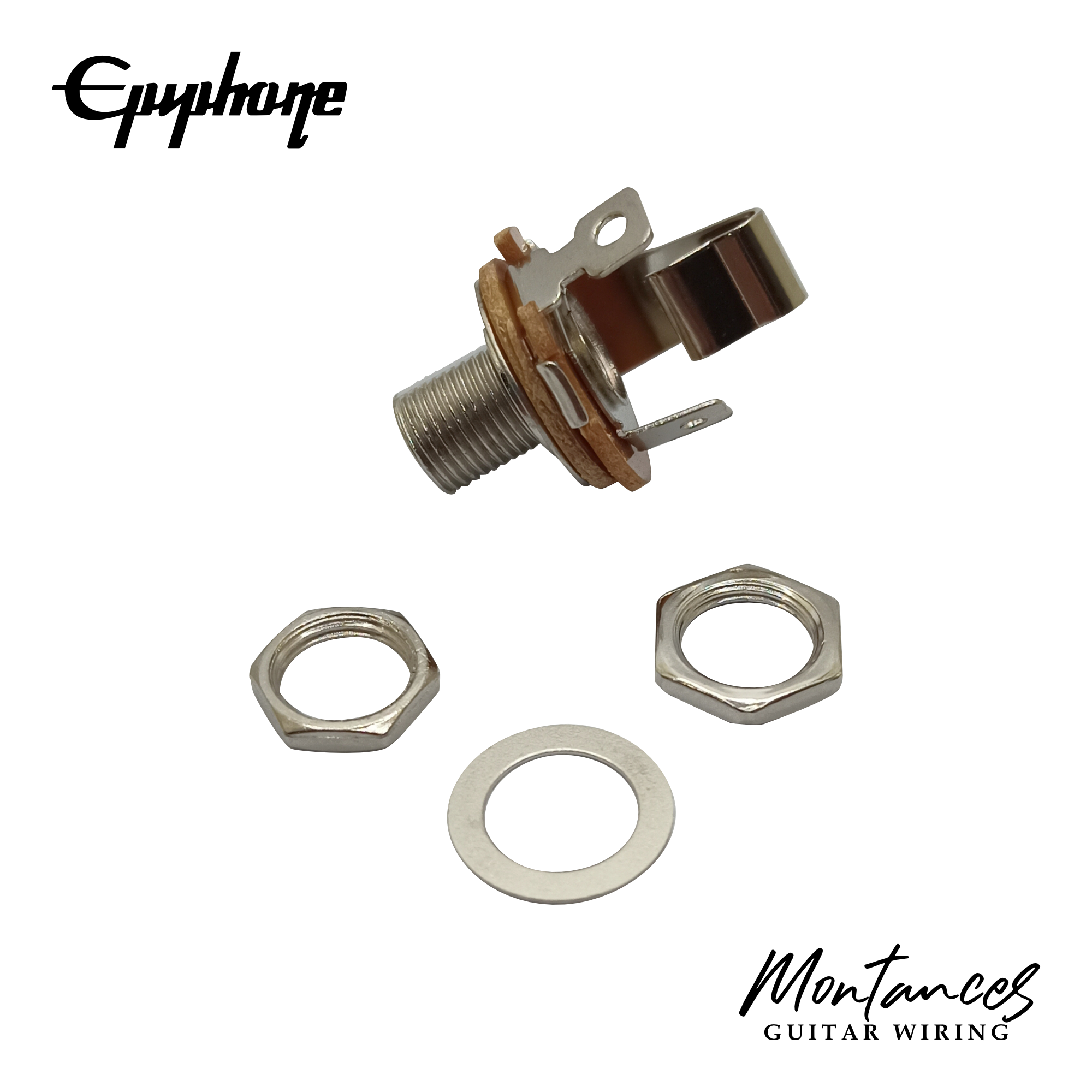 Epiphone Output Jack for electric guitars and bass Montances