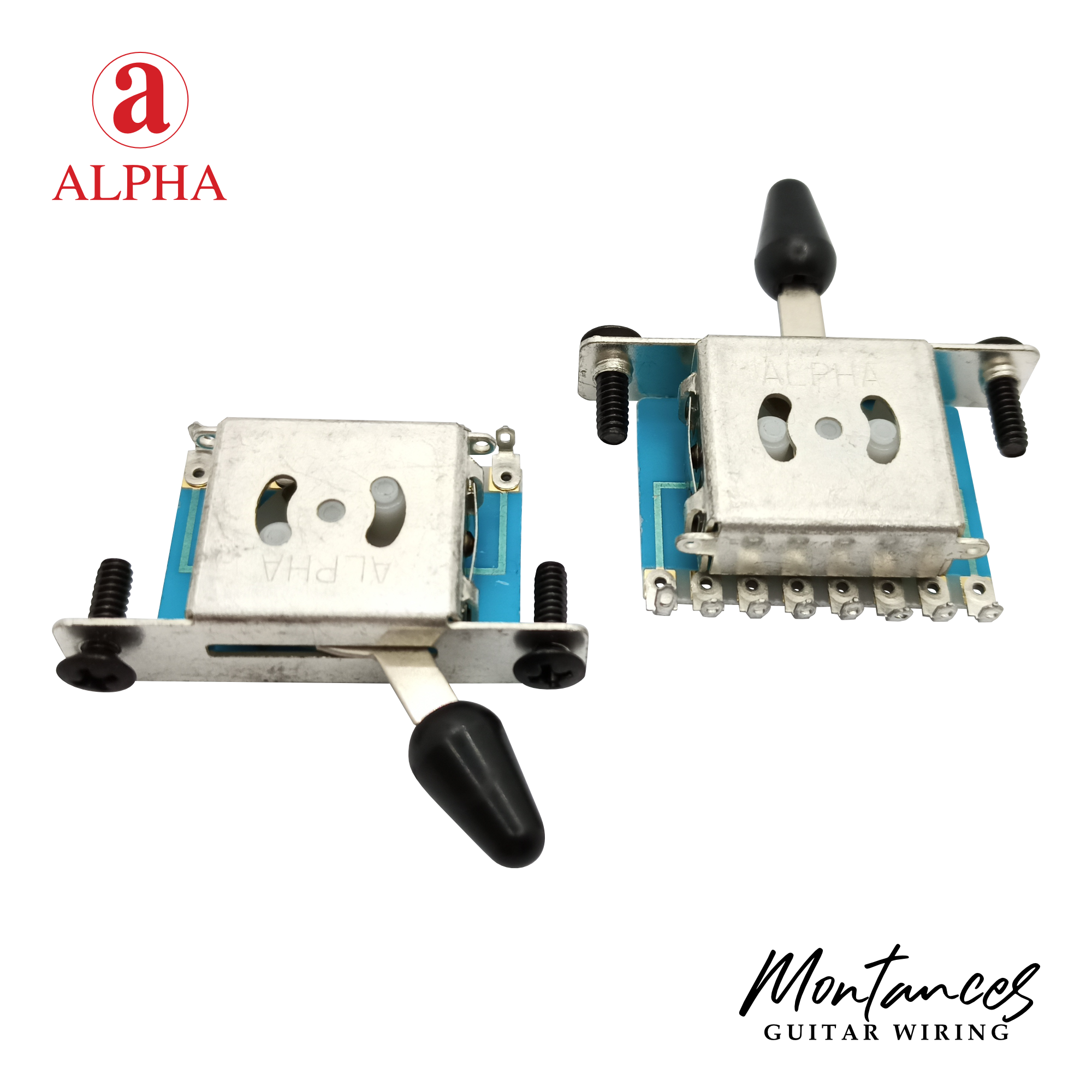 Alpha® HH 5-way Pickup Selector Ibanez Style 2502N