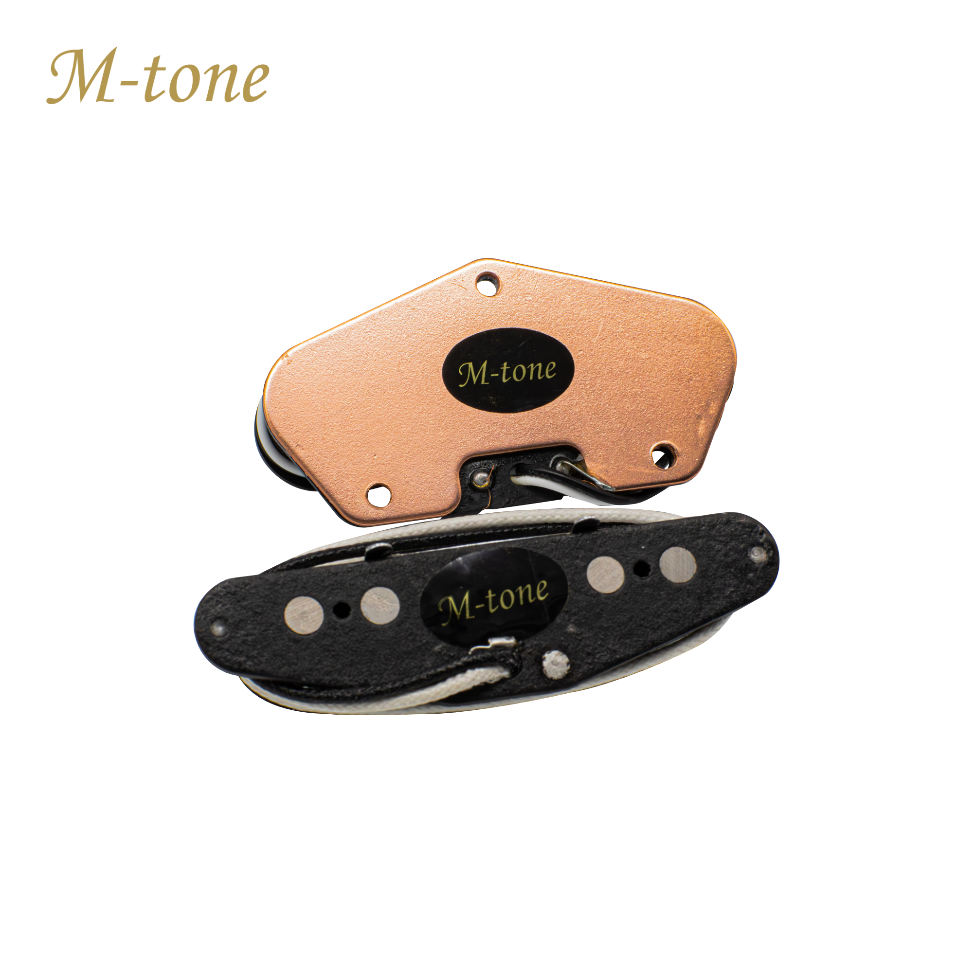 M-Tone Telecaster Pickups | Alnico 2 / 5 | Neck & Bridge | Vintage Twang & Punch