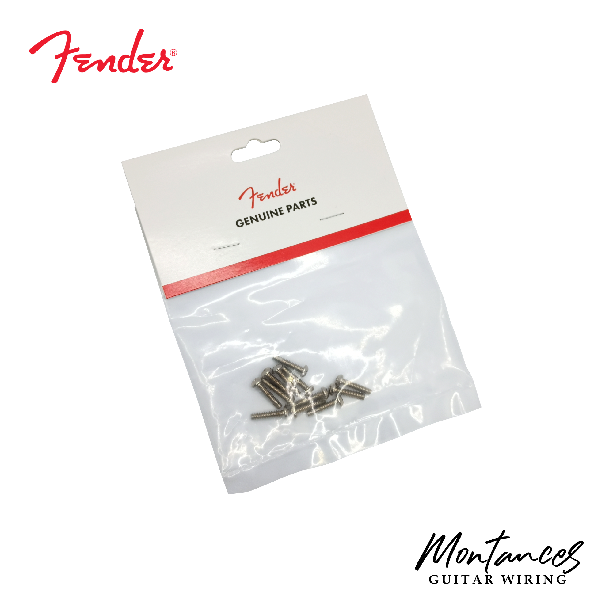 Fender® Screws for Pickups and Switches