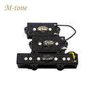 M-Tone Precision-Jazz Bass 4-String | Alnico 5 | Set | Articulate Growl & Punch