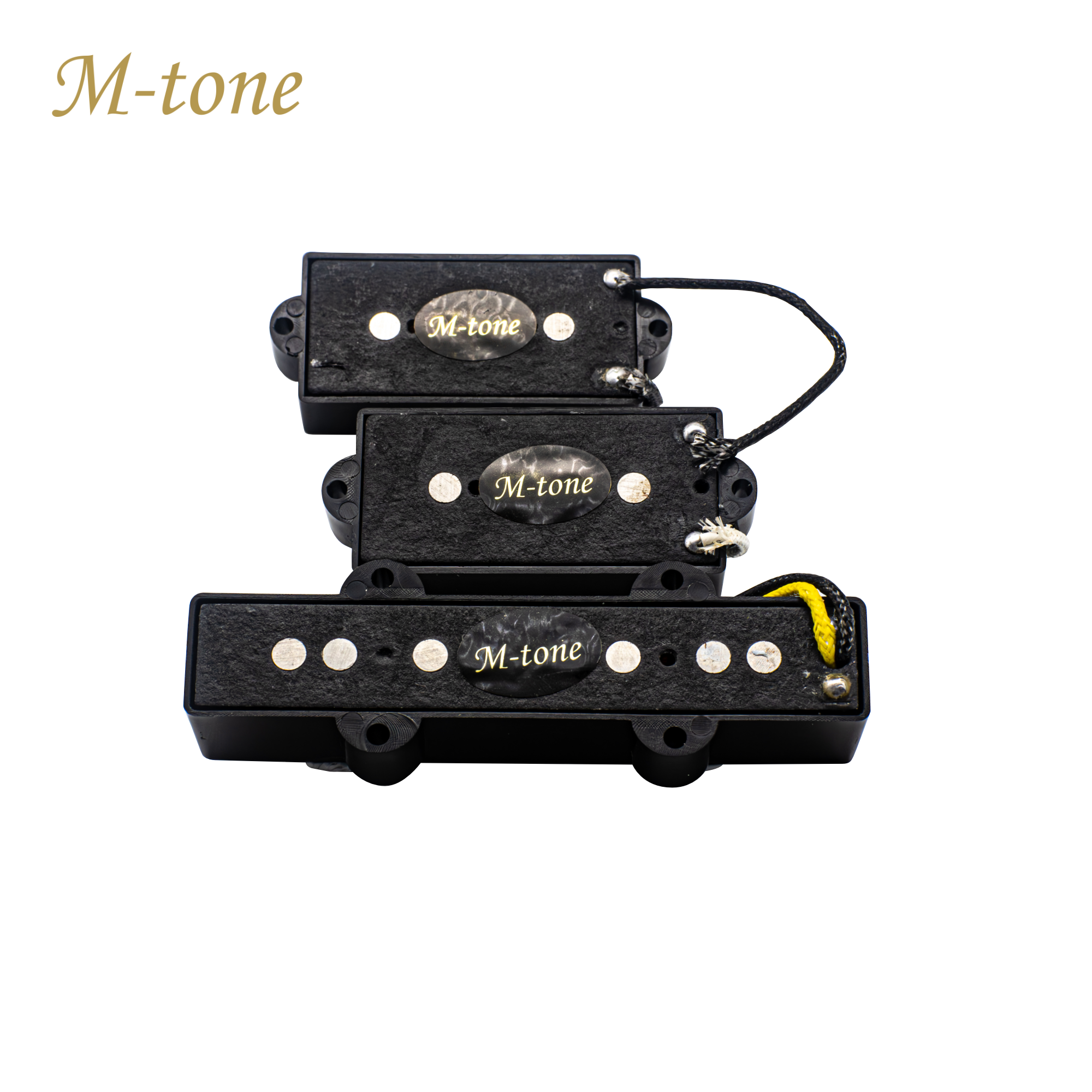 M-Tone Precision-Jazz Bass 4-String | Alnico 5 | Set | Articulate Growl & Punch