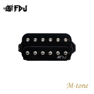 M-Tone Fenrir Fidel De Jesus Signature HSS Pickups | High Output Alnico 2