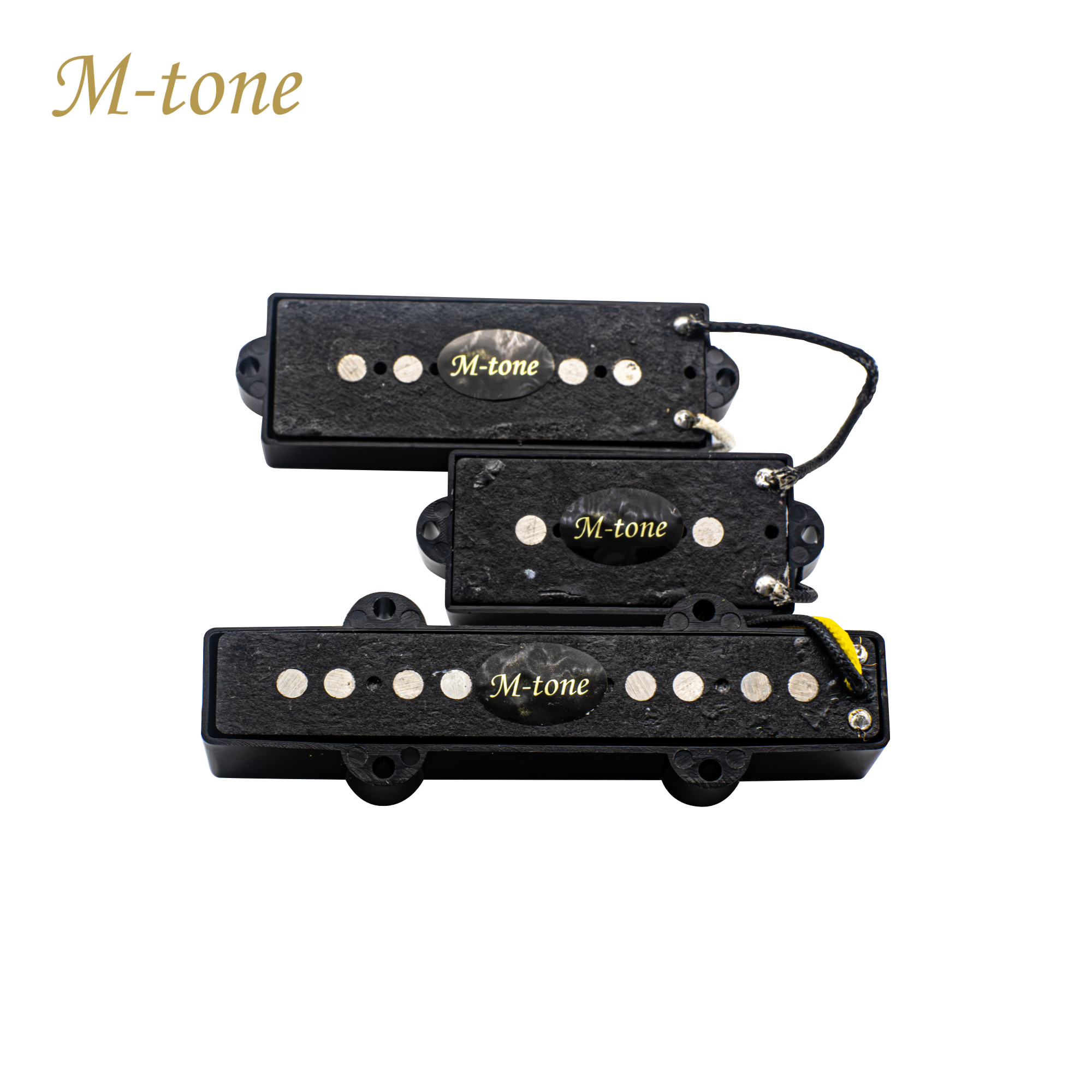 M-Tone Precision-Jazz Bass 5-String | Alnico 5 | Set | Clear Lows & Articulate Growl