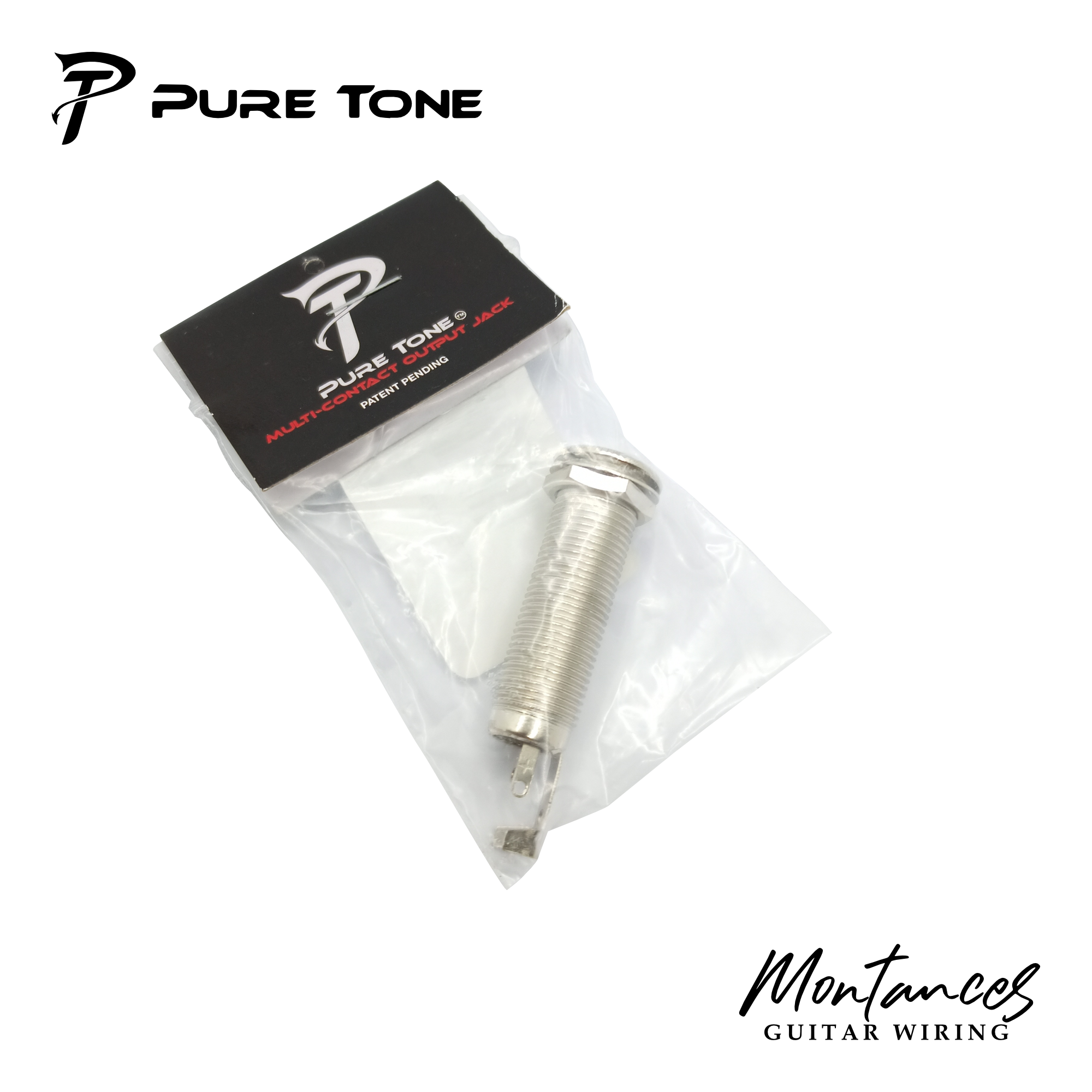 Pure Tone® Stereo Barrel Type Multi-Contact Ouput Jack Made in USA