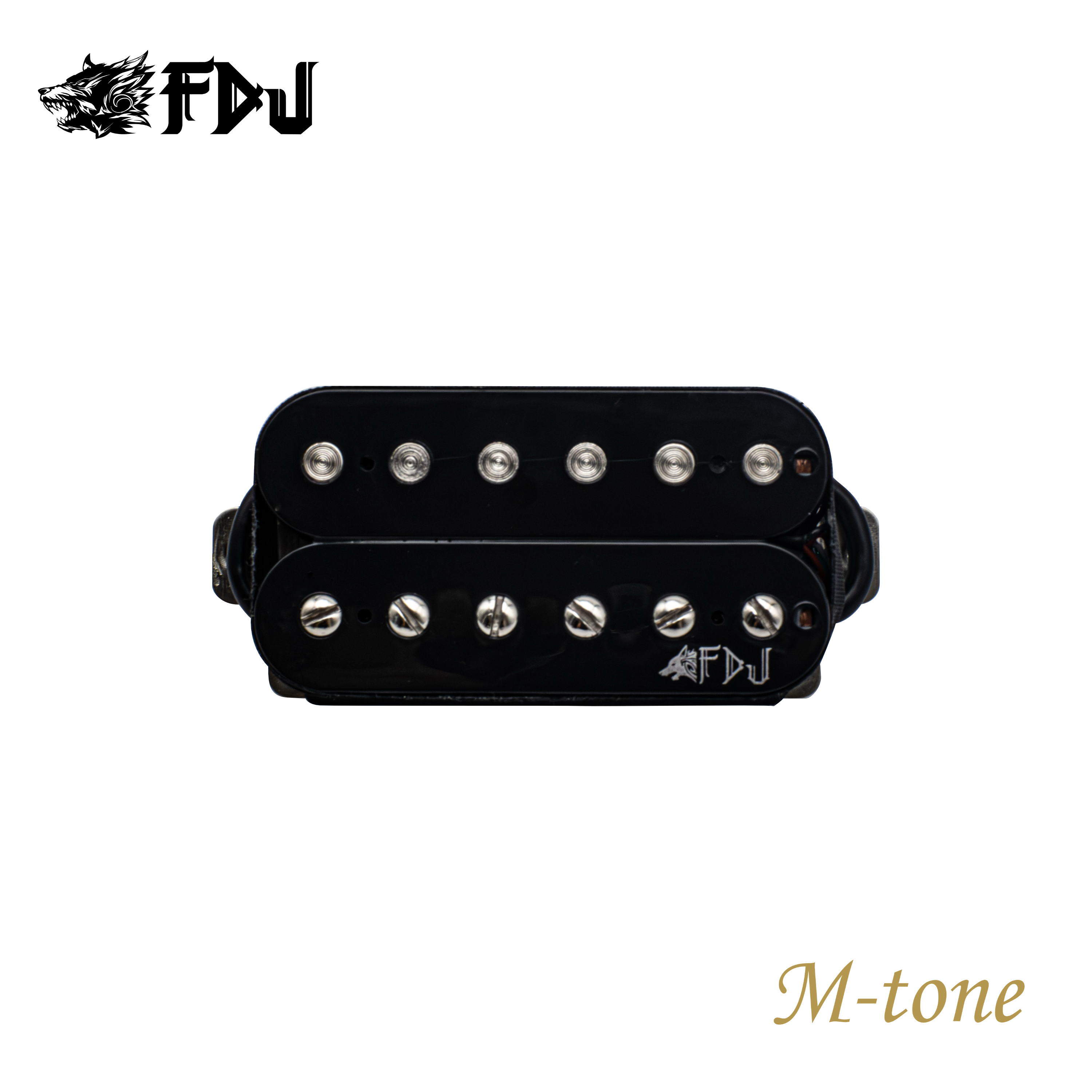 M-Tone Fenrir Fidel De Jesus (FDJ) Signature HSS Pickups | High Output Alnico 2