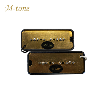 M-Tone P90 Soapbar Pickups | Alnico 2 | Neck & Bridge | Raw Vintage Grit & Punch
