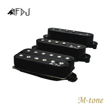 M-Tone Fidel De Jesus (FDJ) Signature HSS Pickups | High Output Alnico 2