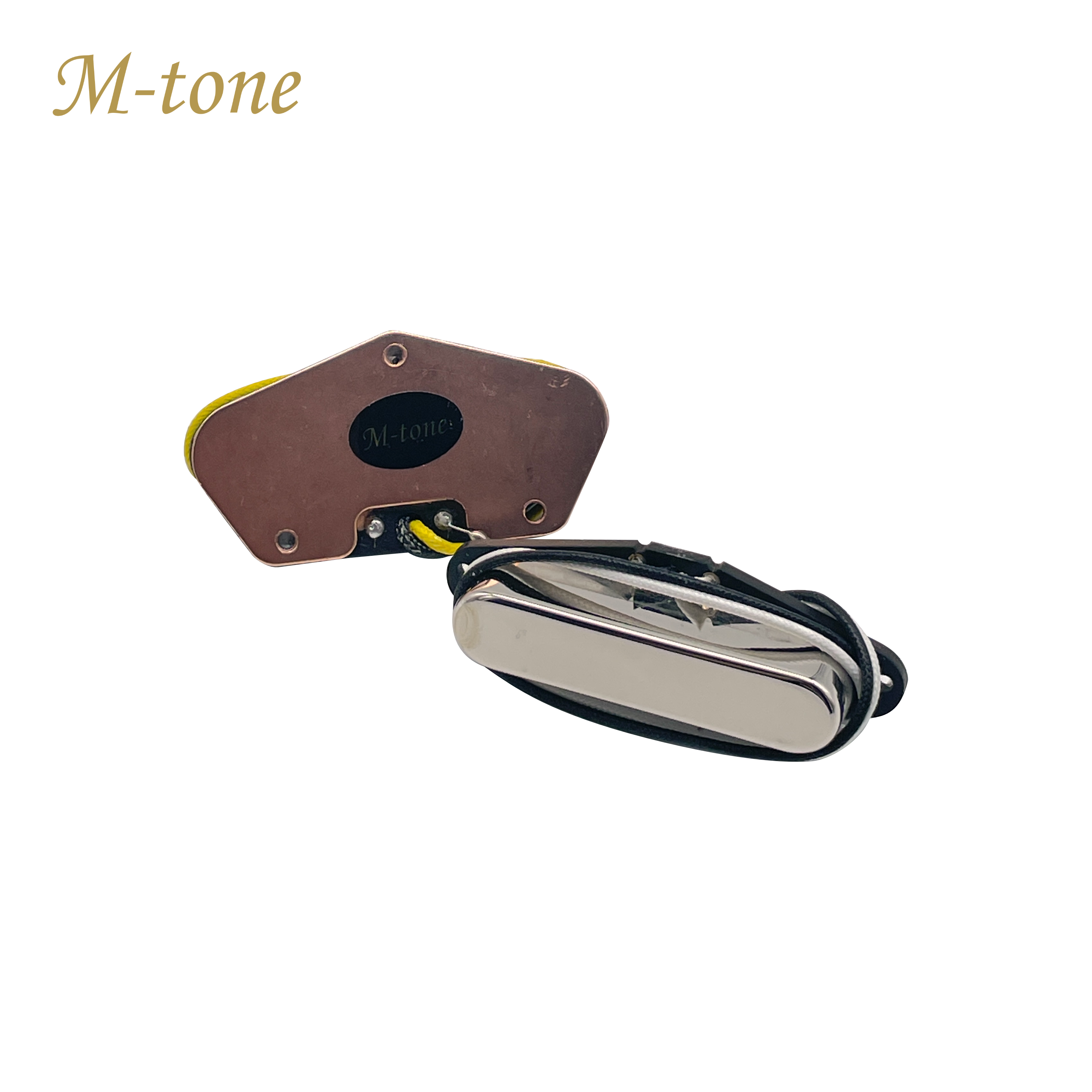 M-Tone Telecaster Pickups | Alnico 2 / 5 | Neck & Bridge | Vintage Twang & Punch