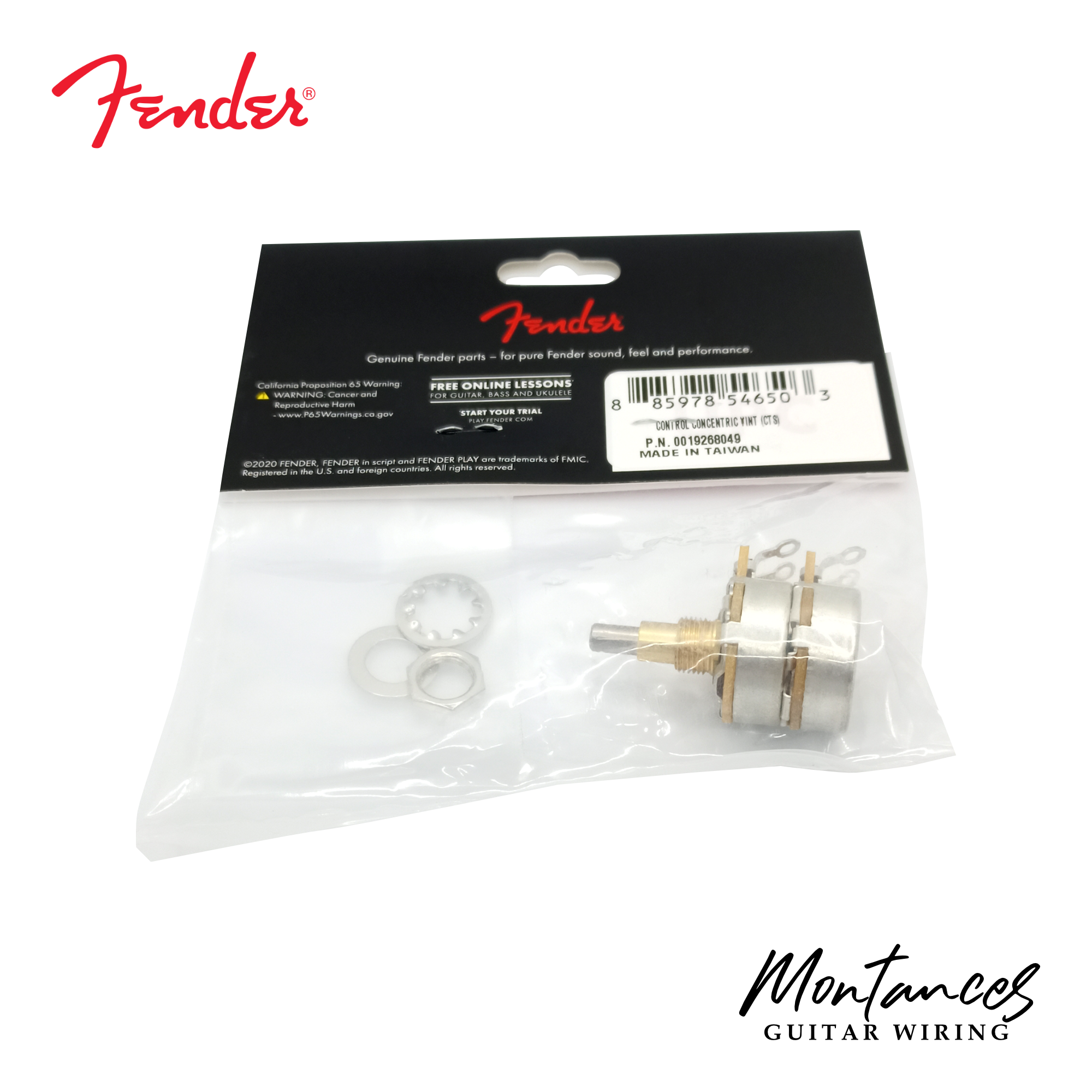 Fender® Dual Concentric Potentiometer