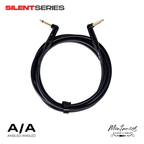 Montances Silent Series Guitar Instrument Cable | Mute Feature | Low Capacitance | MS Plugs