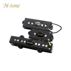M-Tone Precision-Jazz Bass 5-String | Alnico 5 | Set | Clear Lows & Articulate Growl