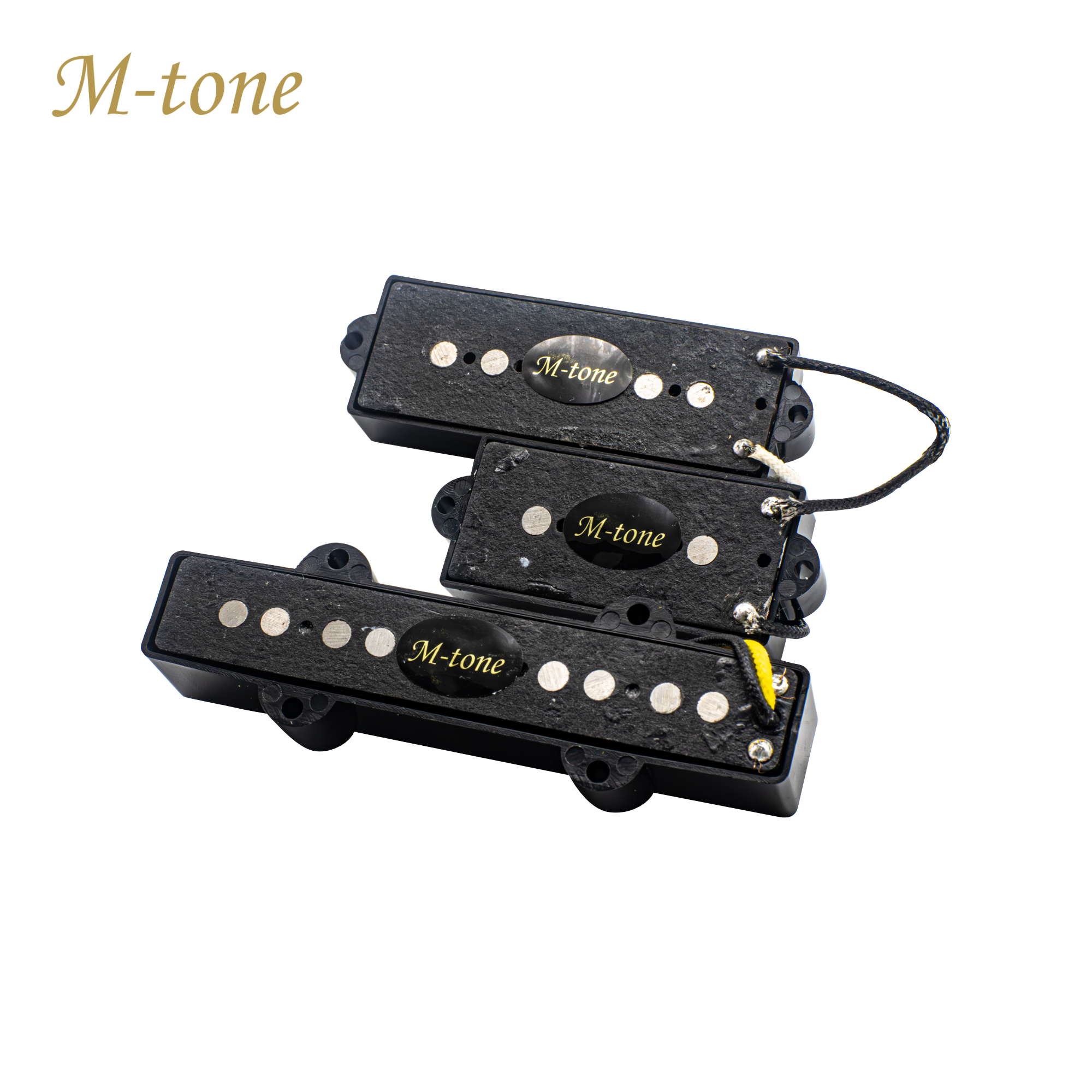 M-Tone Precision-Jazz Bass 5-String | Alnico 5 | Set | Clear Lows & Articulate Growl