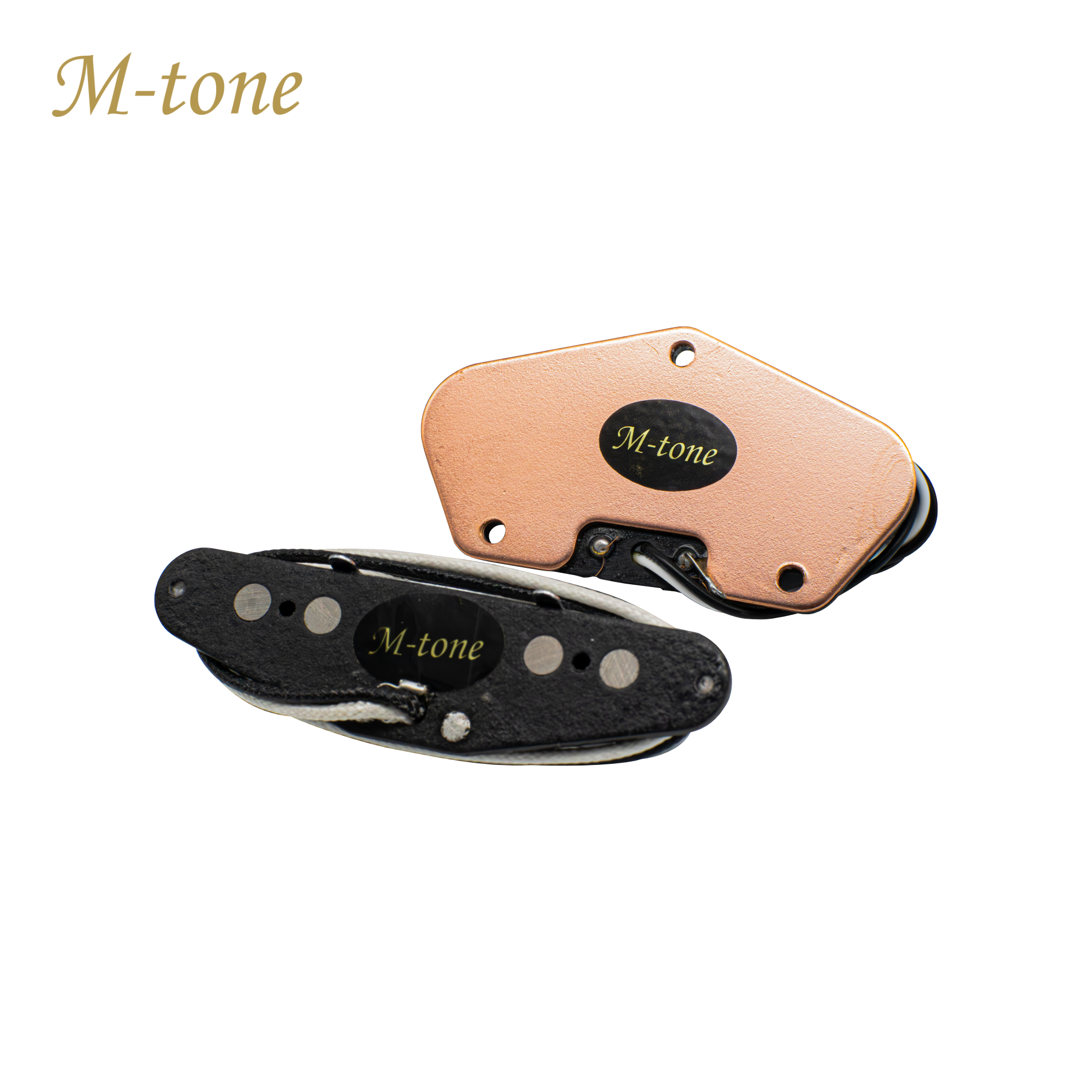 M-Tone Telecaster Pickups | Alnico 2 / 5 | Neck & Bridge | Vintage Twang & Punch