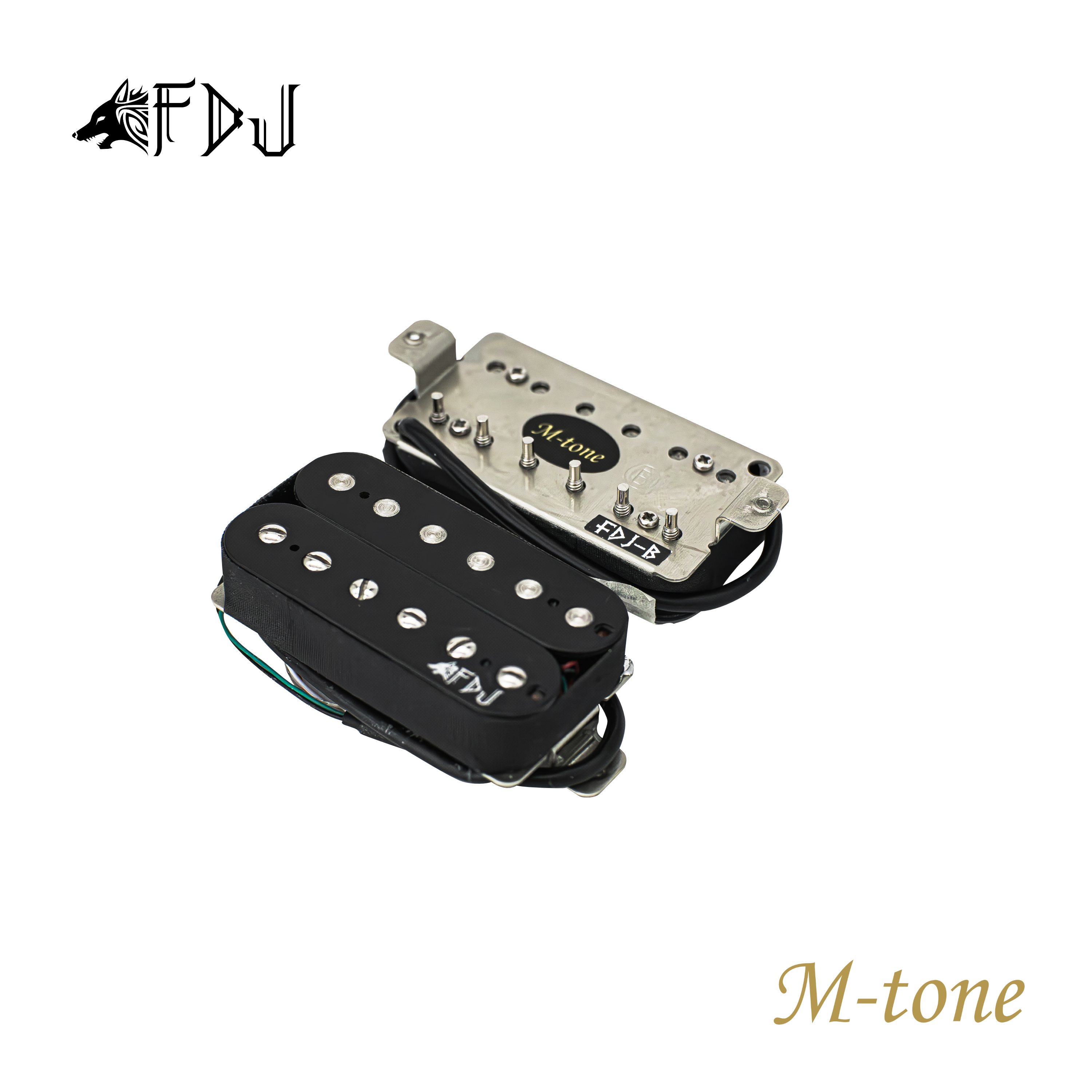 M-Tone Fidel De Jesus (FDJ) Signature HSS Pickups | High Output Alnico 2