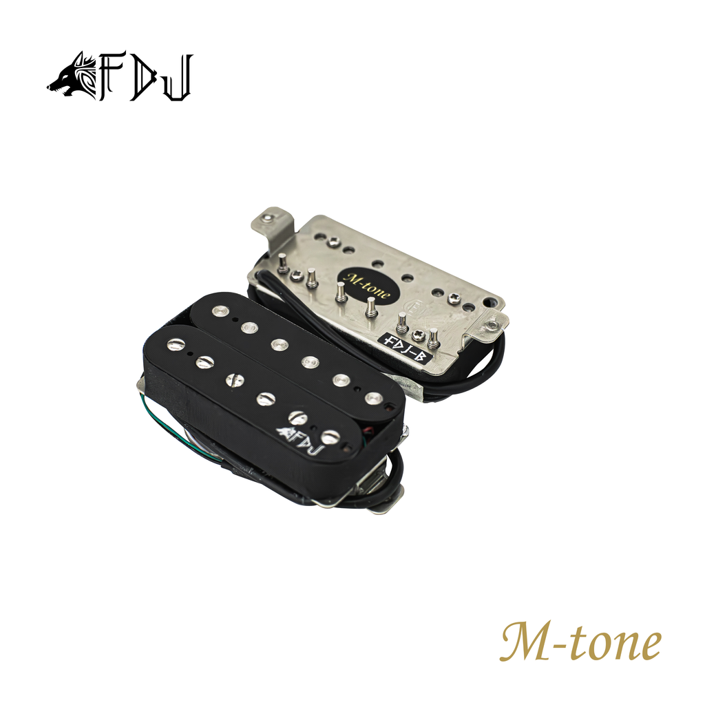 M-Tone Fidel De Jesus (FDJ) Signature HSS Pickups | High Output Alnico 2