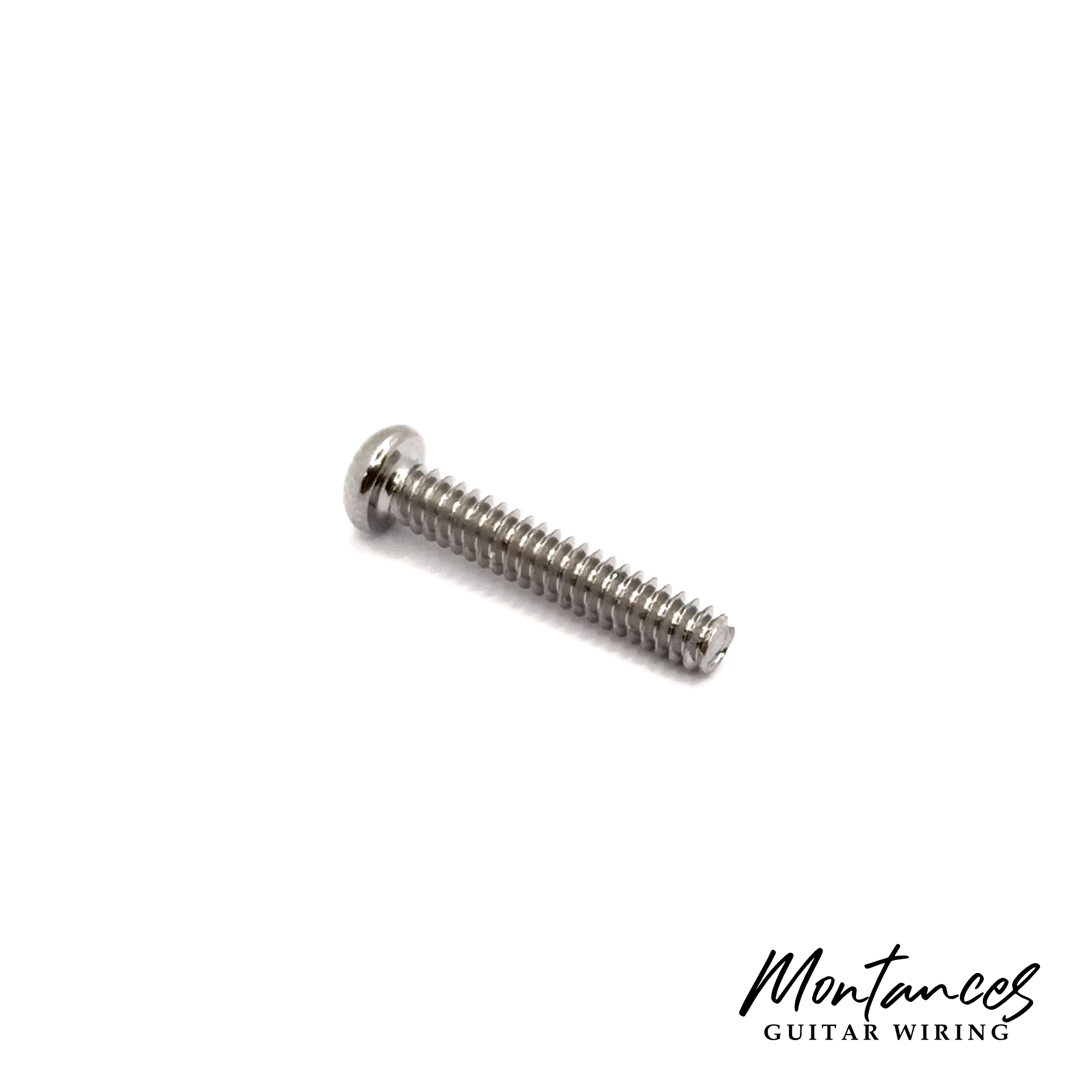 Screw 6-32 size, Phillips round head, long thread  3/4" (19.05mm)
