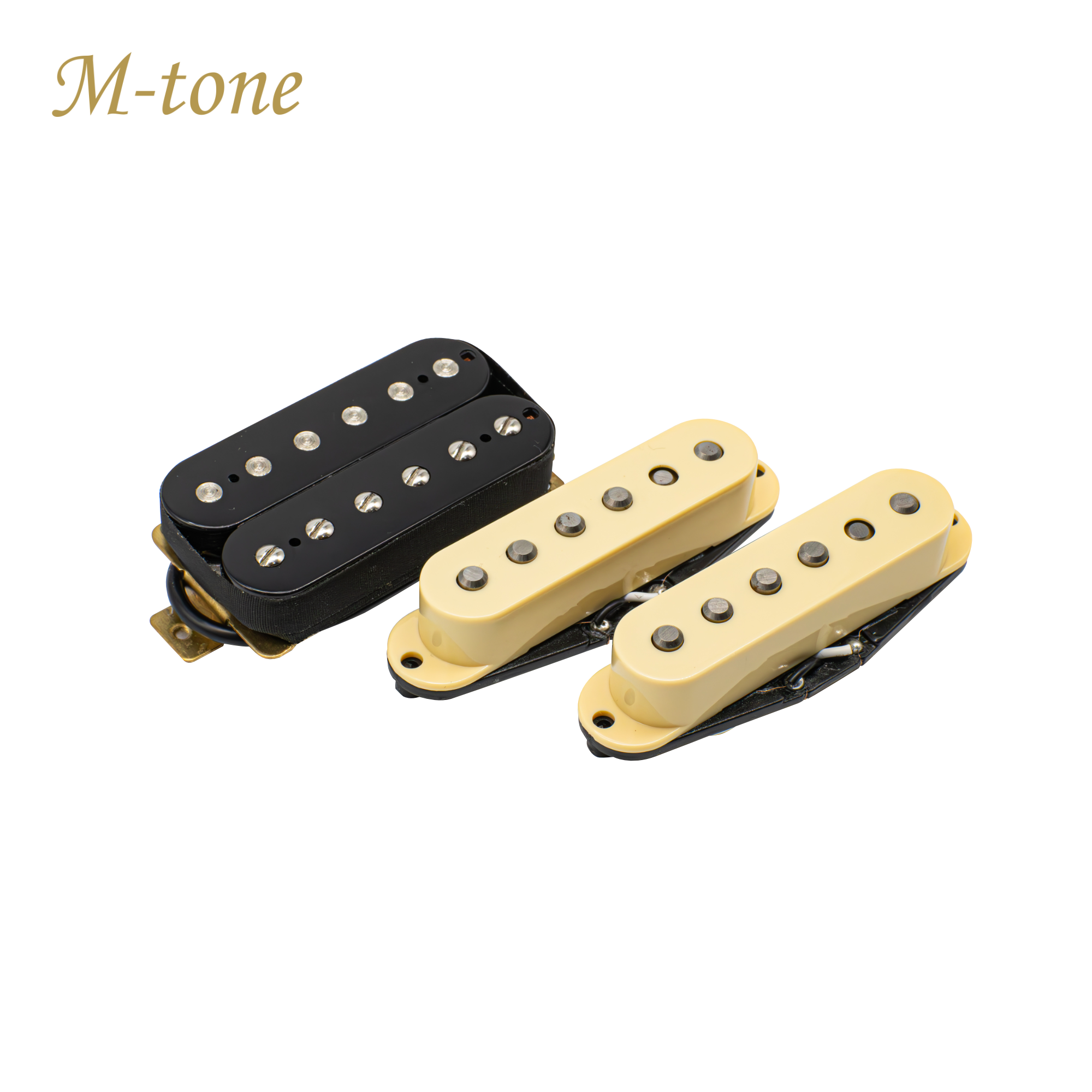 M-Tone HSS Strat Pickup Set | Alnico 2 | Calibrated Set | Warm Vintage Versatility