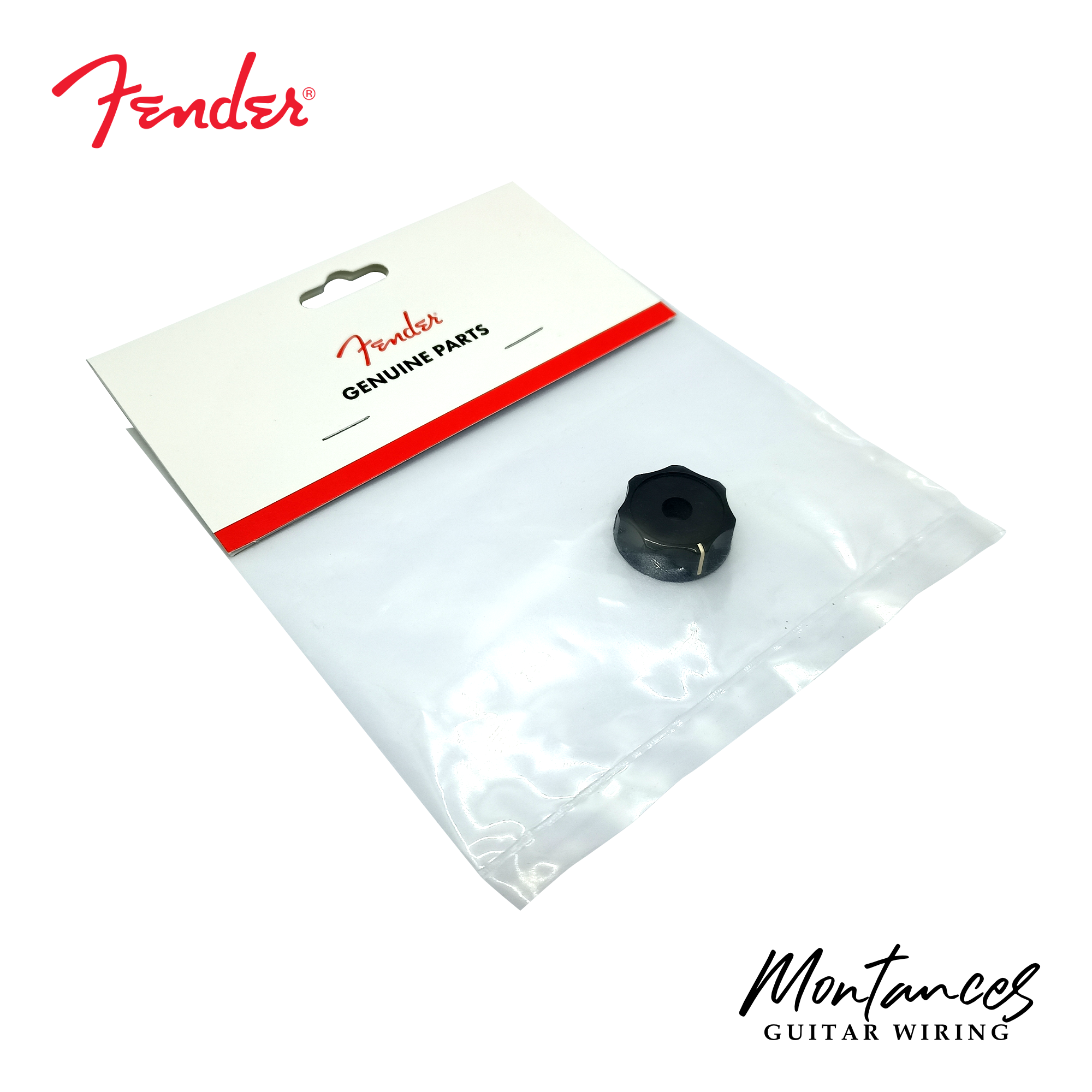 Fender® Dual Concentric Knobs For Jazz Bass