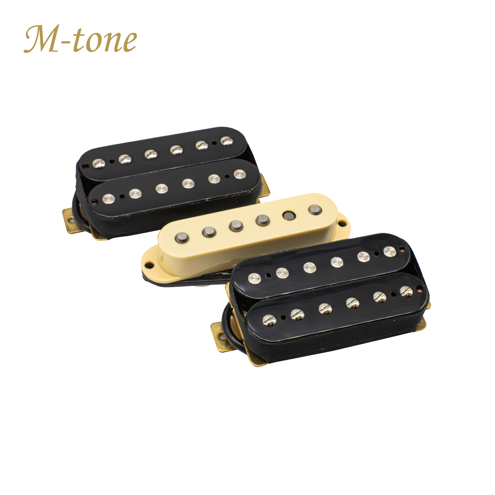 M-Tone HSH Strat Pickup Set | Alnico 2 | Calibrated Set | Warm Vintage Versatility