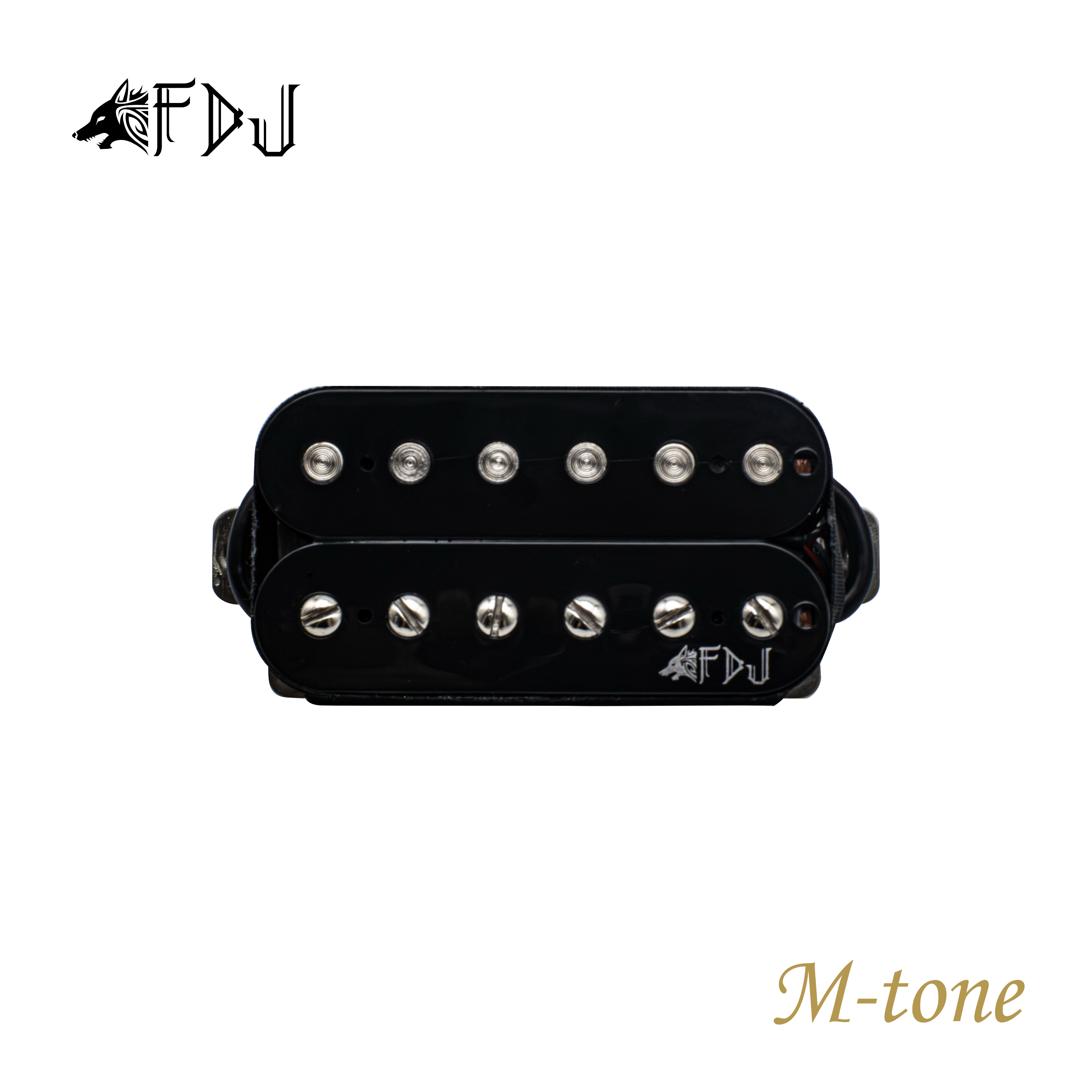 M-Tone Fidel De Jesus (FDJ) Signature HSS Pickups | High Output Alnico 2