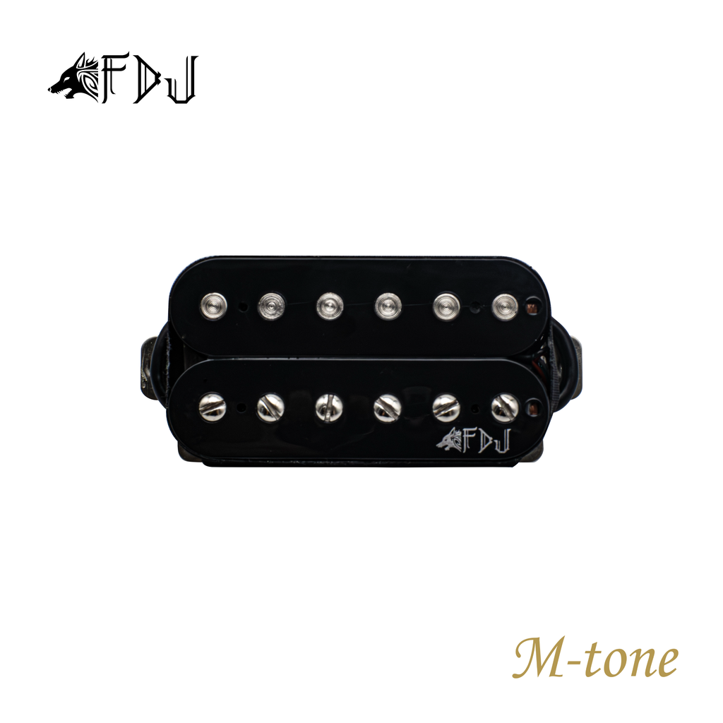 M-Tone Fidel De Jesus (FDJ) Signature HSS Pickups | High Output Alnico 2