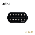 M-Tone Fidel De Jesus (FDJ) Signature HSS Pickups | High Output Alnico 2