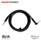 Montances Silent Series Guitar Instrument Cable | Mute Feature | Low Capacitance | MS Plugs