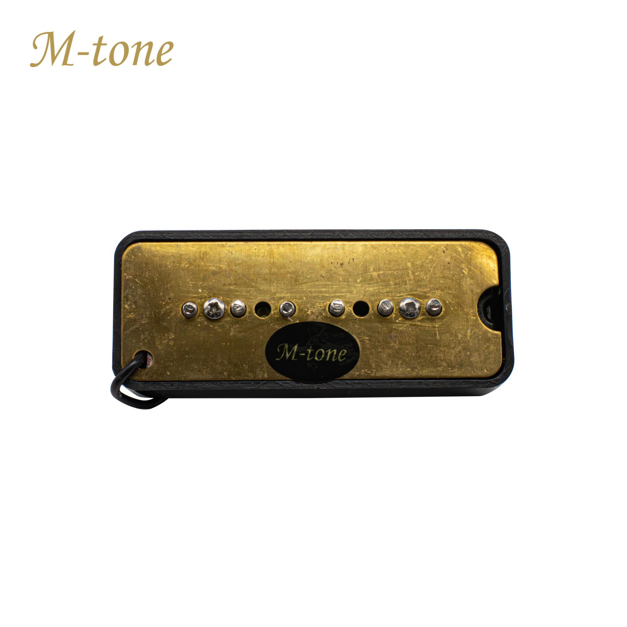 M-Tone P90 Soapbar Pickups | Alnico 2 | Neck & Bridge | Raw Vintage Grit & Punch
