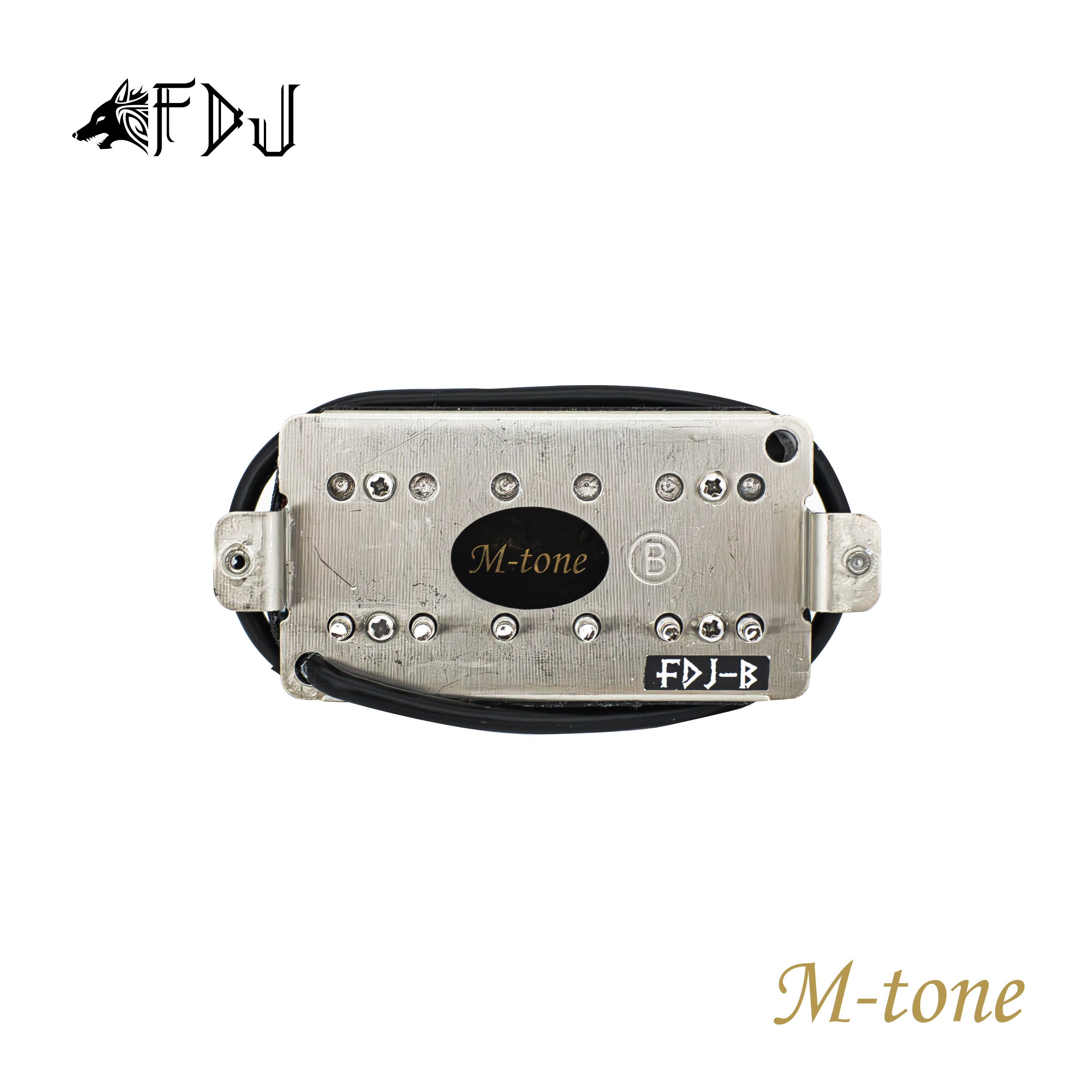 M-Tone Fidel De Jesus (FDJ) Signature HSS Pickups | High Output Alnico 2