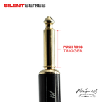 Montances Silent Series Guitar Instrument Cable | Mute Feature | Low Capacitance | MS Plugs