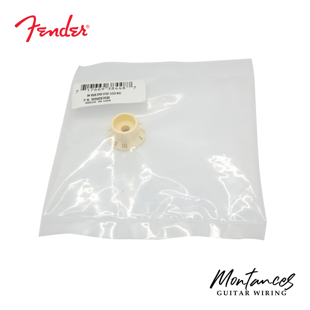 Fender® Knob & Knob Cap for the S-1 Switch