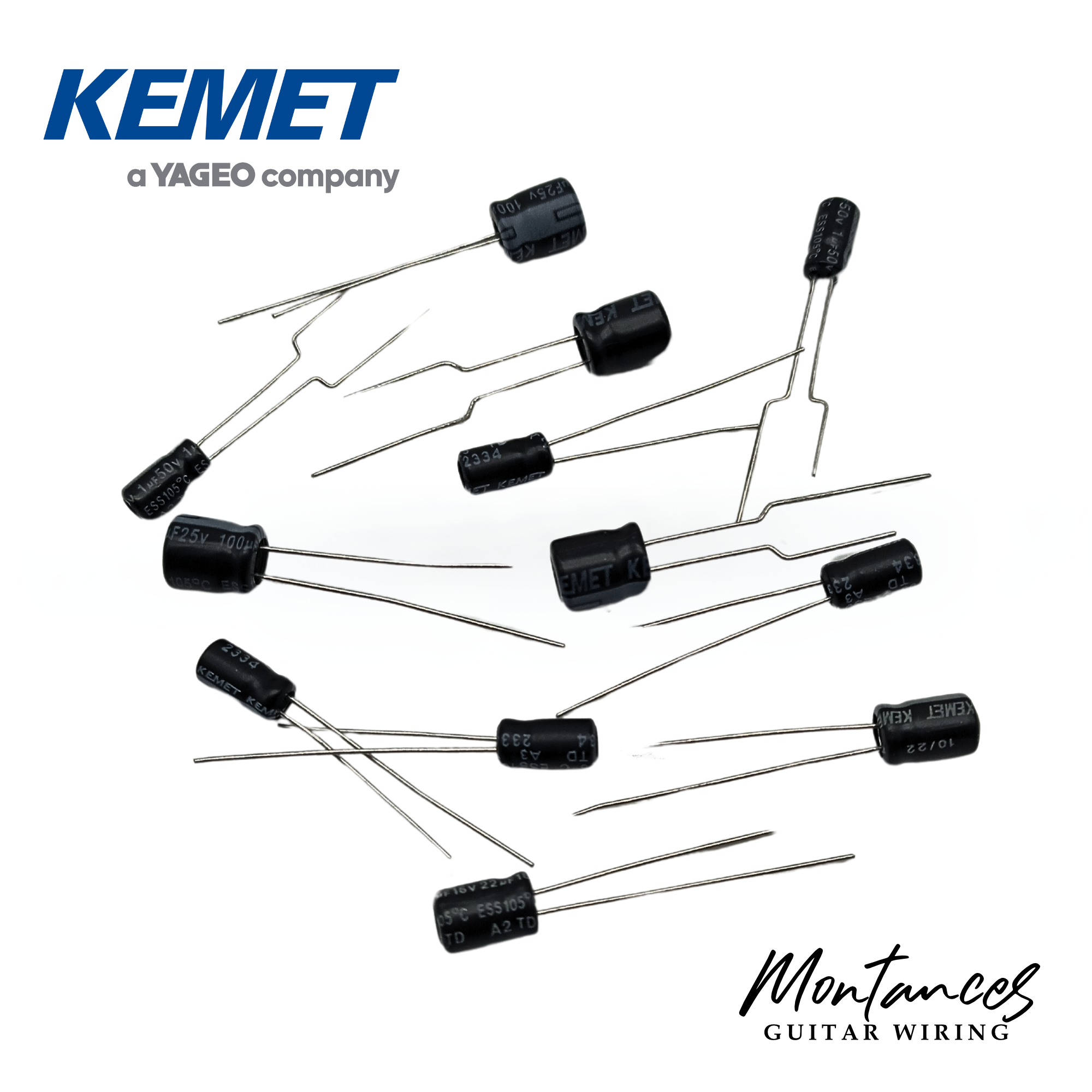 Electrolytic Capacitors - Radial Leaded