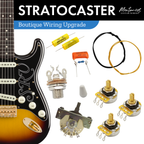 Strat Guitar Wiring Kit Boutique Set