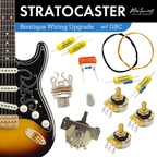 Strat Guitar Wiring Kit Boutique Set